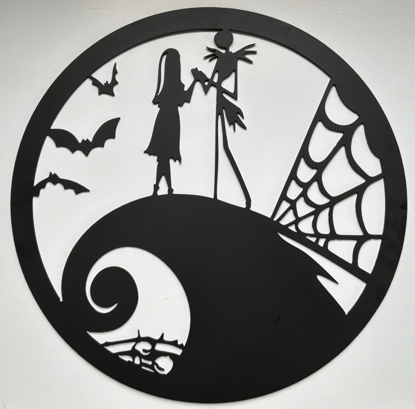 The Nightmare Before Christmas Sign