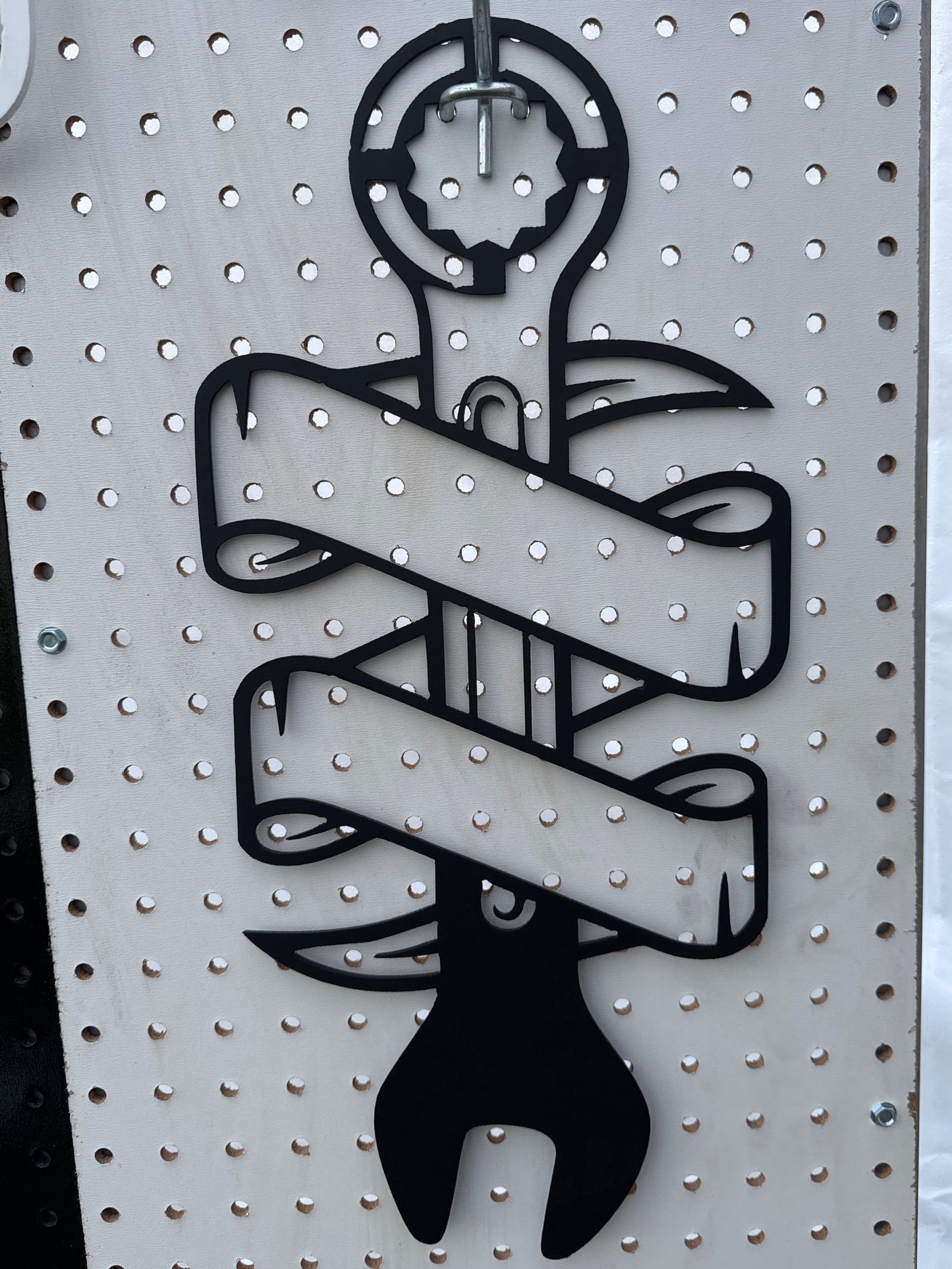 Wrench Sign