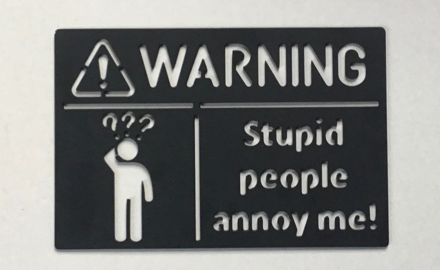 stupid people annoy me