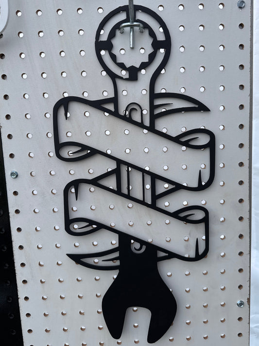 Wrench Sign